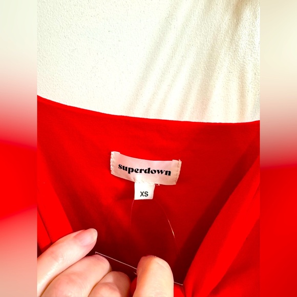 Superdown Ruched Dress XS - Picture 4 of 14